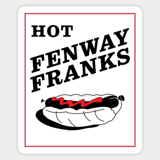 Hot Fenway Franks Sticker